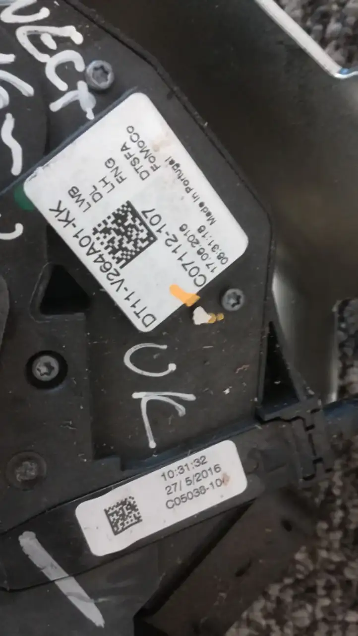 Ford Connect (2008 - 2018) DT11V264A19CC Замок раздвижной двери — фото 2