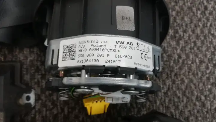 Volkswagen Crafter (2016 - ) 3Q959655BG Комплект подушек безопасности — фото 2