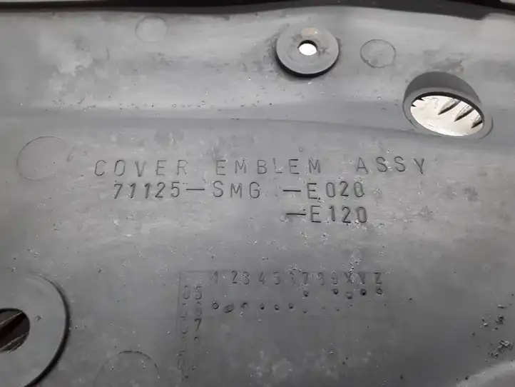 Honda Civic (2006 - 2011) 71125SMGE020 Облицовка радиатора — фото 5
