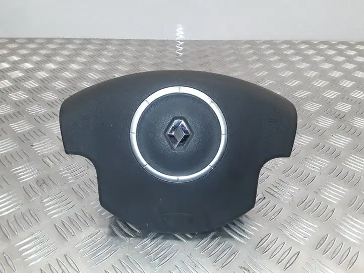 Renault Scenic II - Grand scenic II (2006 - 2009) 8200485099A Подушка безопасности руля — фото 1