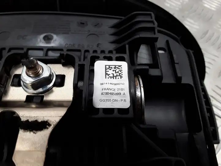 Renault Scenic II - Grand scenic II (2006 - 2009) 8200485099A Подушка безопасности руля — фото 5