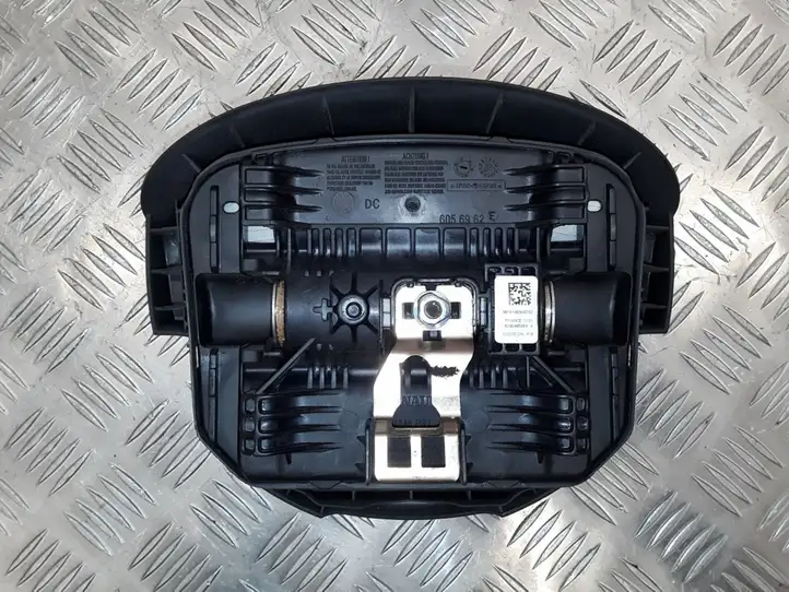 Renault Scenic II - Grand scenic II (2006 - 2009) 8200485099A Подушка безопасности руля — фото 6