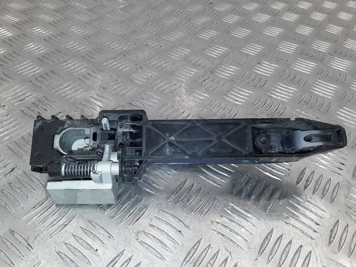 Nissan Qashqai (2006 - 2010) 80610EB300 Наружная ручка двери — фото 7