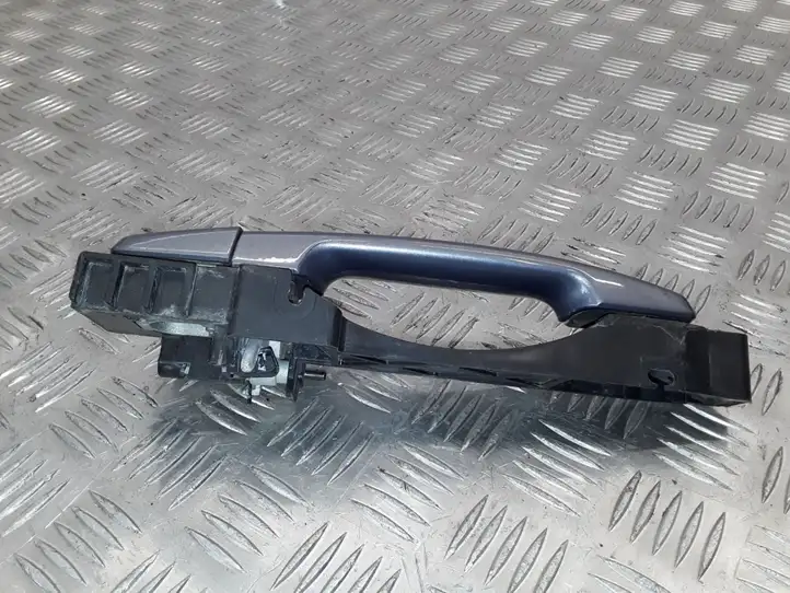 Nissan Qashqai (2006 - 2010) 80610EB300 Наружная ручка двери — фото 8