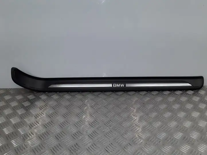 BMW 3 E92 E93 (2005 - 2014) 7120764 Наружная отделка переднего порога — фото 1