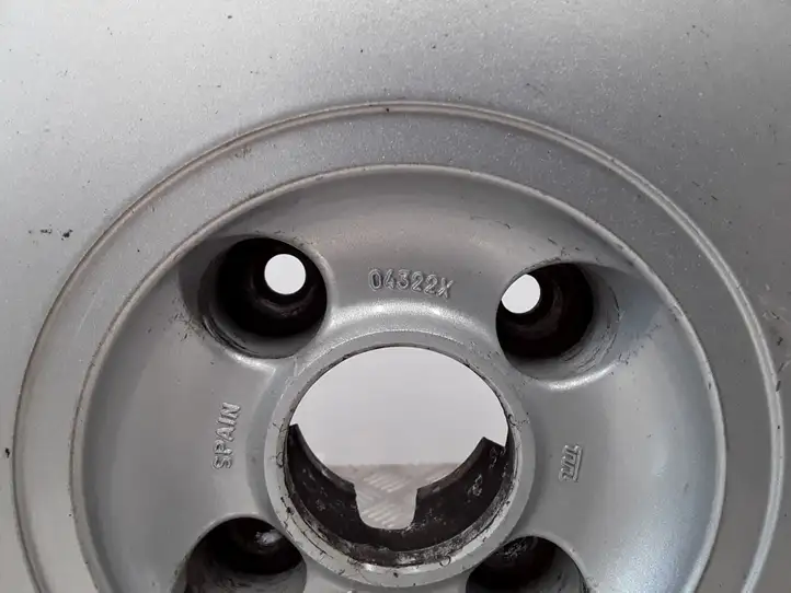 Citroen C5 (2001 - 2004) 04322X Легкосплавный колесный диск R16 — фото 5