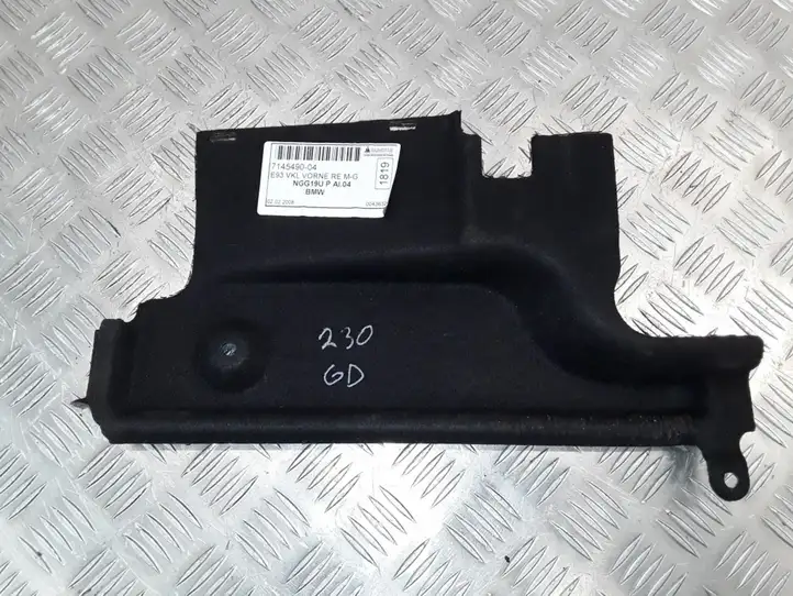 BMW 3 E92 E93 (2005 - 2014) 7145490 Прочая отделка багажника — фото 2