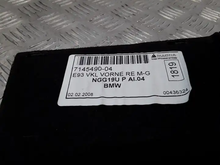 BMW 3 E92 E93 (2005 - 2014) 7145490 Прочая отделка багажника — фото 3