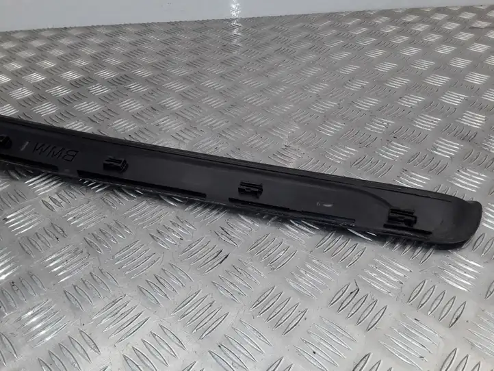 BMW 3 E92 E93 (2005 - 2014) 7120763 Наружная отделка переднего порога — фото 7