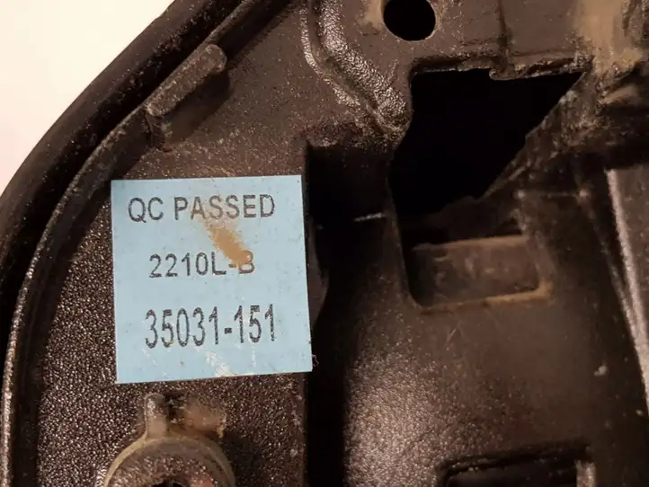 Nissan Titan (2004 - 2019) 420535031 Боковое зеркало с электроприводом — фото 11