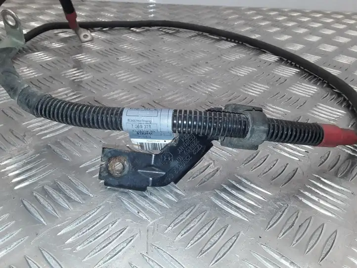 BMW 3 E92 E93 (2005 - 2014) 7560378 Проводка стартера — фото 4