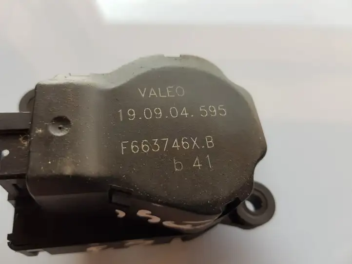 Citroen C3 (2002 - 2009) F663746XB Двигатель задвижки потока воздуха — фото 1