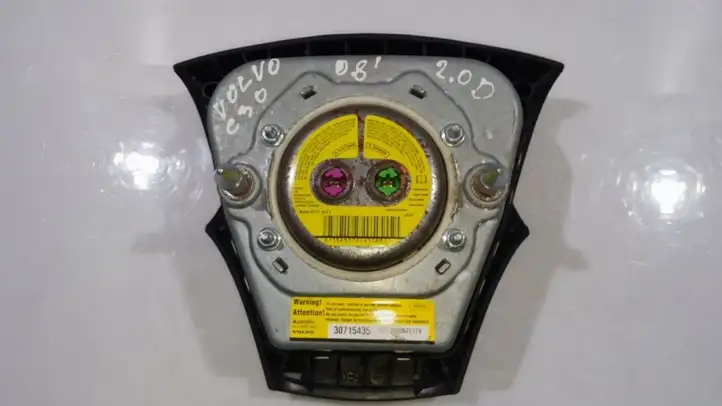 Volvo C30 (2007 - 2010) 30715435 Подушка безопасности руля — фото 3
