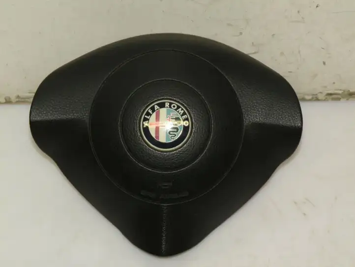 Alfa Romeo 156 (2002 - 2007) 735289920 Подушка безопасности руля — фото 1