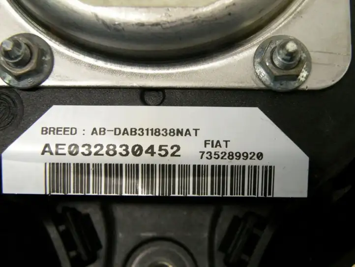 Alfa Romeo 156 (2002 - 2007) 735289920 Подушка безопасности руля — фото 4