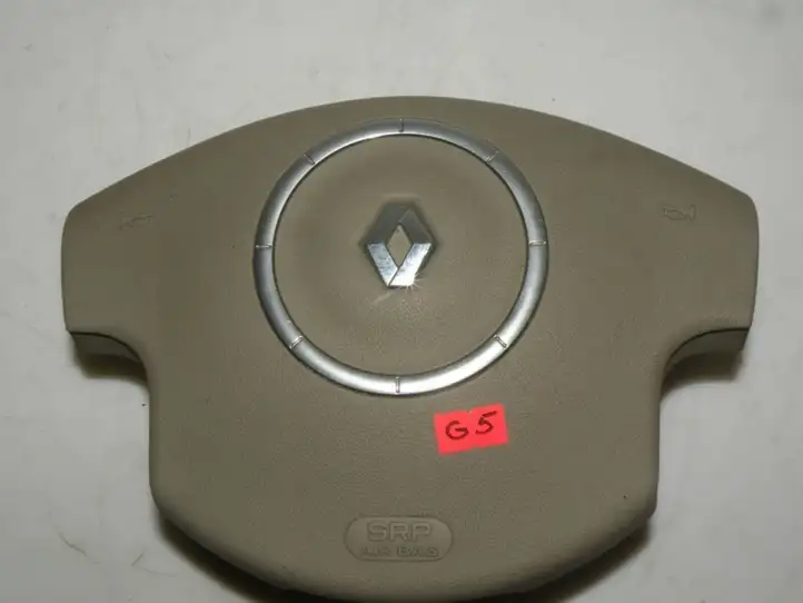 Renault Scenic II - Grand scenic II (2006 - 2009) 8200485100A Подушка безопасности руля — фото 1