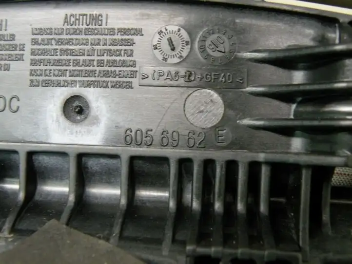 Renault Scenic II - Grand scenic II (2006 - 2009) 8200485100A Подушка безопасности руля — фото 8
