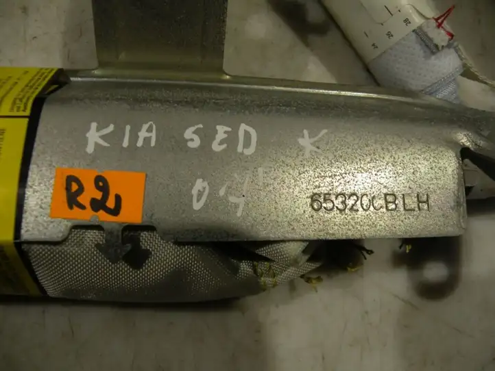 Kia Ceed (2006 - 2010) 605287400 Боковая подушка безопасности шторка — фото 5