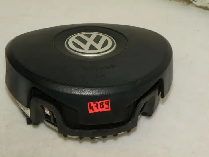 Volkswagen Fox (2005 - 2009) 1T0880201A Подушка безопасности руля — фото 6