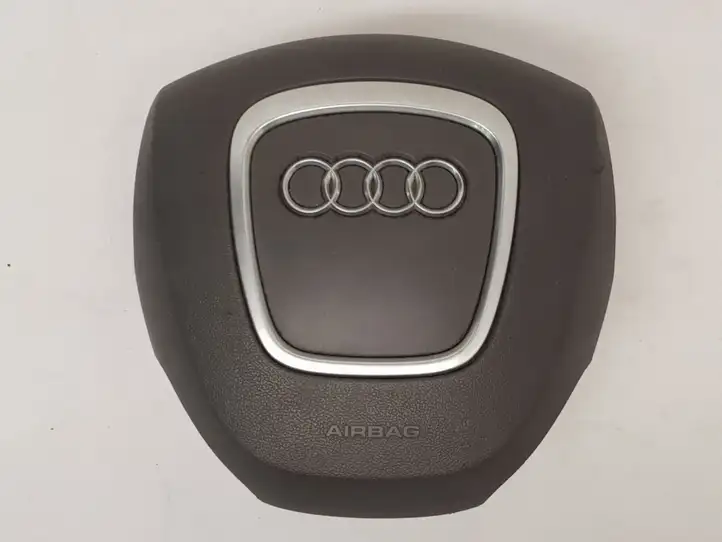 Audi A6 S6 C6 4F (2004 - 2008) 4F0880201S Подушка безопасности руля — фото 1