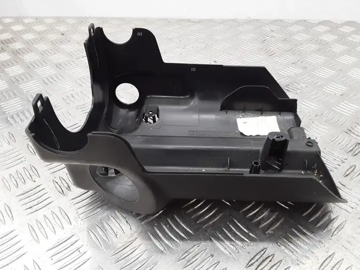 Land Rover Discovery 3 - LR3 (2004 - 2009) QRB500190PVJ Обшивка рулевой колонки — фото 5