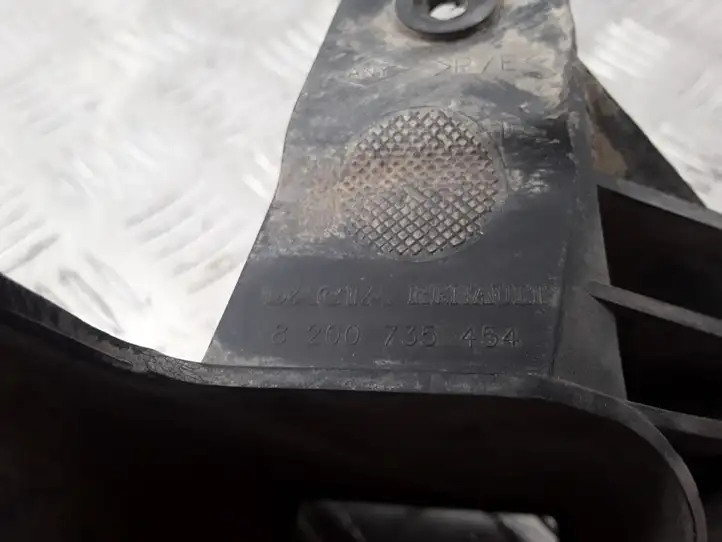 Dacia Sandero (2008 - 2012) 8200735454 Кронштейн заднего бампера — фото 3