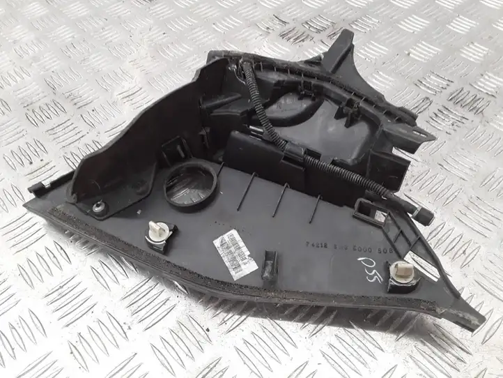 Honda Civic (2006 - 2011) 74212SMGE000508 Жабо стеклоочистителей — фото 7