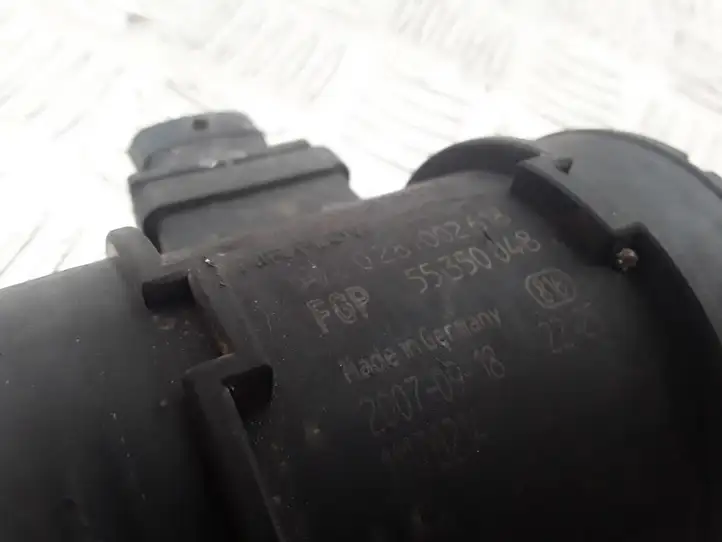 Opel Astra H (2004 - 2009) 0281002618 Датчик массового расхода воздуха — фото 2