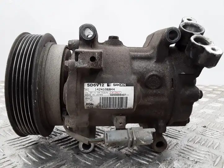 Nissan Note (E11) (2006 - 2014) 8200866437 Компрессор (насос) кондиционера воздуха — фото 2