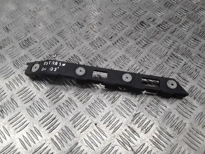 Opel Astra H (2004 - 2009) 24460466 Кронштейн заднего бампера — фото 1