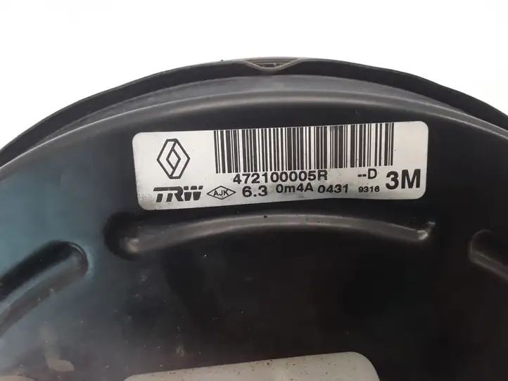 Renault Clio IV (2012 - 2019) 472100005R Вакуумный усилитель тормозов — фото 4