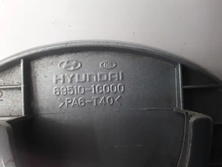 Hyundai Getz (2002 - 2005) 695101C000 Крышка топливного бака — фото 3
