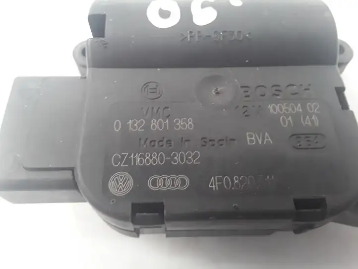 Audi A6 S6 C6 4F (2004 - 2008) 4F0820511 Двигатель задвижки потока воздуха — фото 2