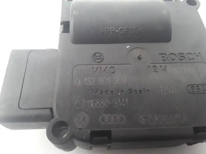 Audi A6 S6 C6 4F (2004 - 2008) 4F0820511A Двигатель задвижки потока воздуха — фото 4