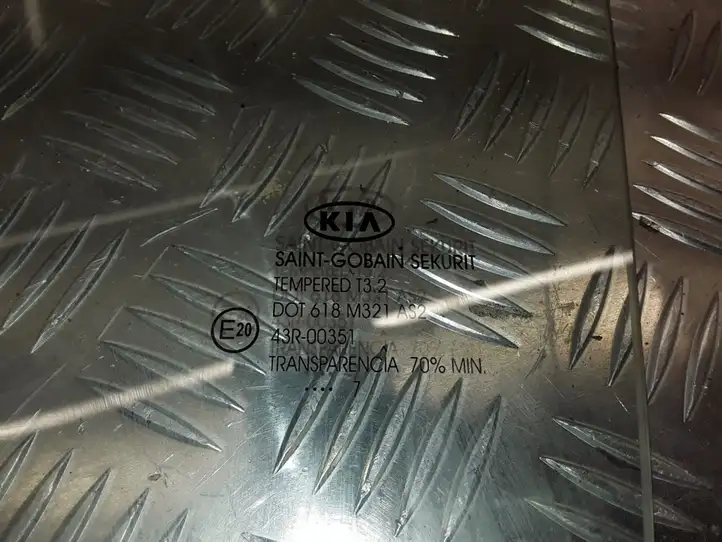 Kia Ceed (2006 - 2010) 43R00351 Стекло задней двери — фото 3