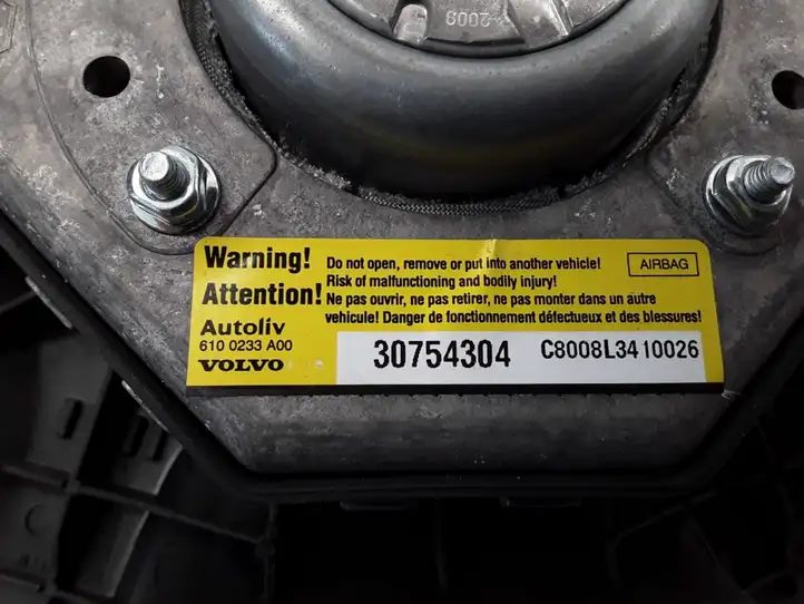 Volvo XC90 (2006 - 2014) 30754304 Подушка безопасности руля — фото 5