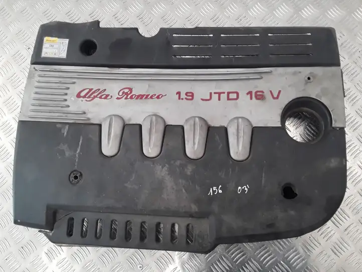 Alfa Romeo 156 (2002 - 2007) 735304182 Крышка двигателя декоративная — фото 1