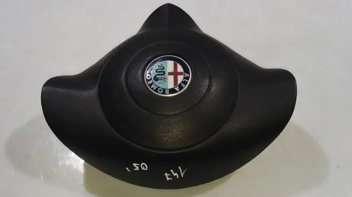 Alfa Romeo 147 (2004 - 2010) 735289920 Подушка безопасности руля — фото 7