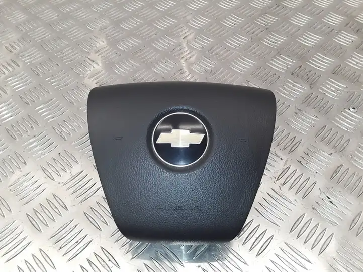 Chevrolet Captiva (2006 - 2011) 968096497 Подушка безопасности руля — фото 1