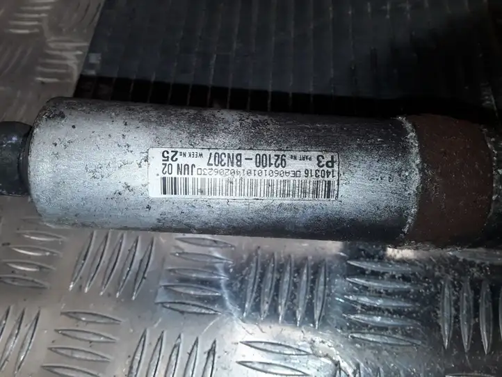 Nissan Primera (2001 - 2008) 92100BN307 Радиатор кондиционера — фото 1