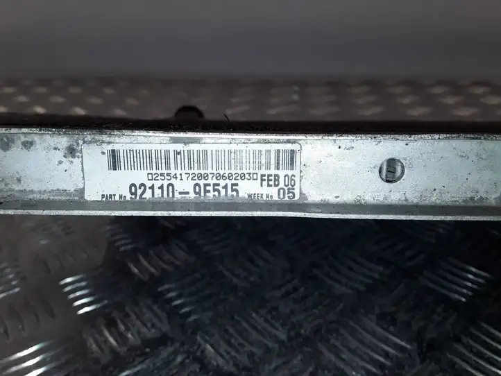 Nissan Primera (2000 - 2001) 921109F515 Радиатор кондиционера — фото 6