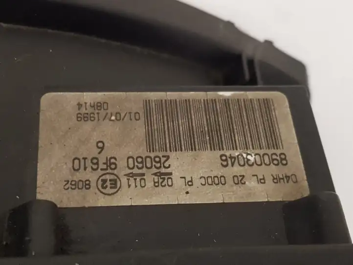 Nissan Primera (2000 - 2001) 89003046 Передняя фара — фото 8