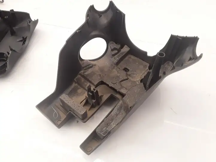 Nissan Note (E11) (2006 - 2014) 484709U000 Обшивка рулевой колонки — фото 2