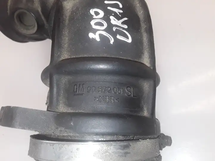 Opel Vectra B (1999 - 2002) 90572051 Трубка подачи воздуха — фото 5