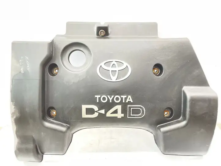 Toyota Corolla E120 E130 (2000 - 2004) Крышка двигателя декоративная — фото 1