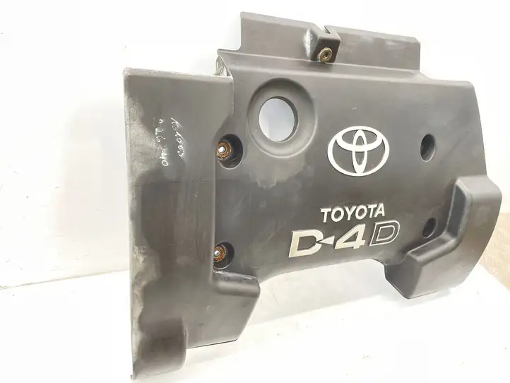 Toyota Corolla E120 E130 (2000 - 2004) Крышка двигателя декоративная — фото 2