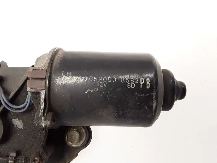 Suzuki Ignis (2000 - 2003) 0590508582 Двигатель стеклоочистителей — фото 3