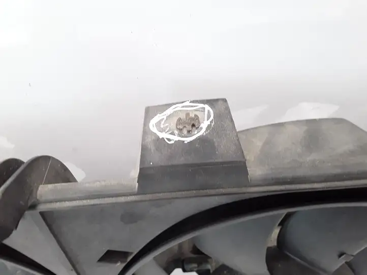 Lancia Musa (2007 - 2012) 887200600 Комплект вентиляторов системы охлаждения — фото 7