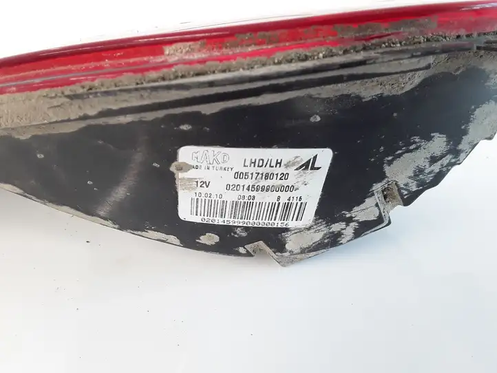 Lancia Musa (2007 - 2012) 51718012 Задняя противотуманная фара — фото 6