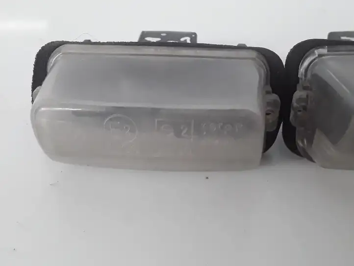 Citroen Berlingo (2003 - 2007) 71907190 Подсветка номера — фото 2